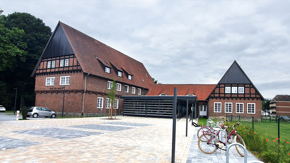 Revitalisierung Haus des Bauern in Wiedenbrück