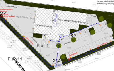 Neubau Feuerwehr Bockhorst