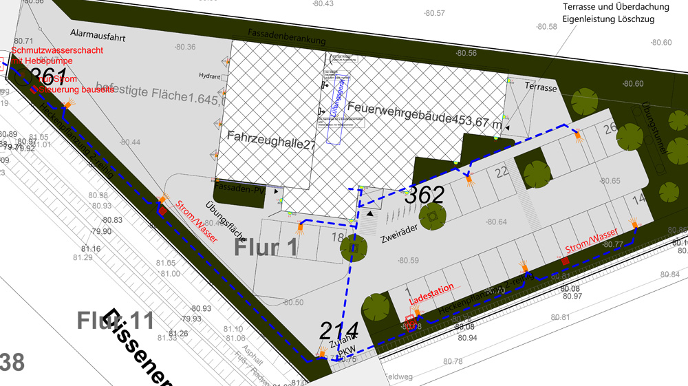 Neubau Feuerwehr Bockhorst